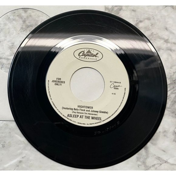 Asleep at the Wheel Lay Down Sally / Hightower 45 Country Capitol Nashville - Picture 6 of 6